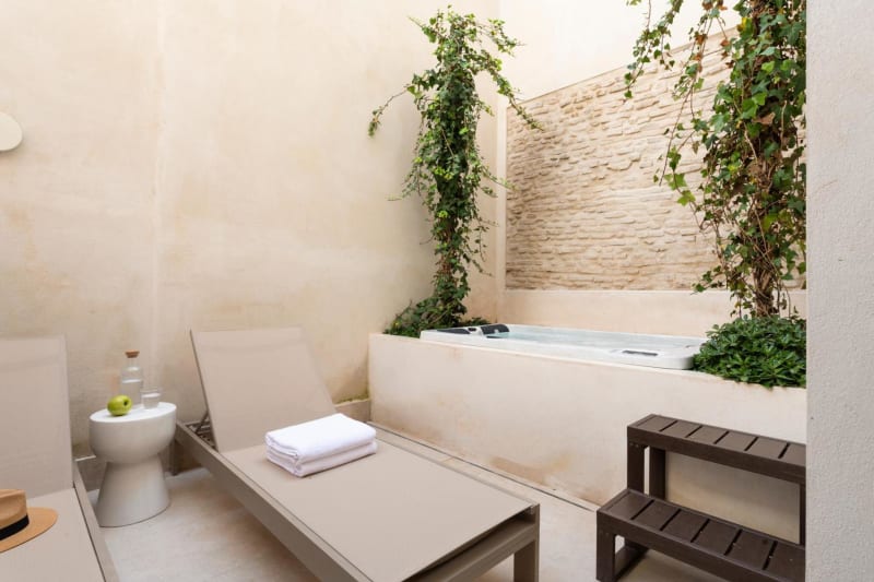 Magno Collection Palacio de Becas - Apartamento Patio con Jacuzzi.006 1